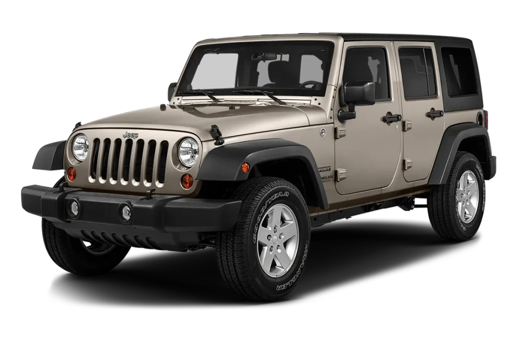 2016 Jeep Wrangler Unlimited Sport photo 1