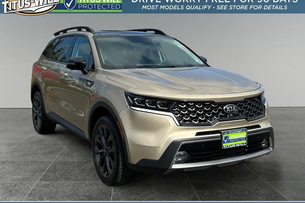 2021 Kia Sorento SX Prestige X-Line photo 1