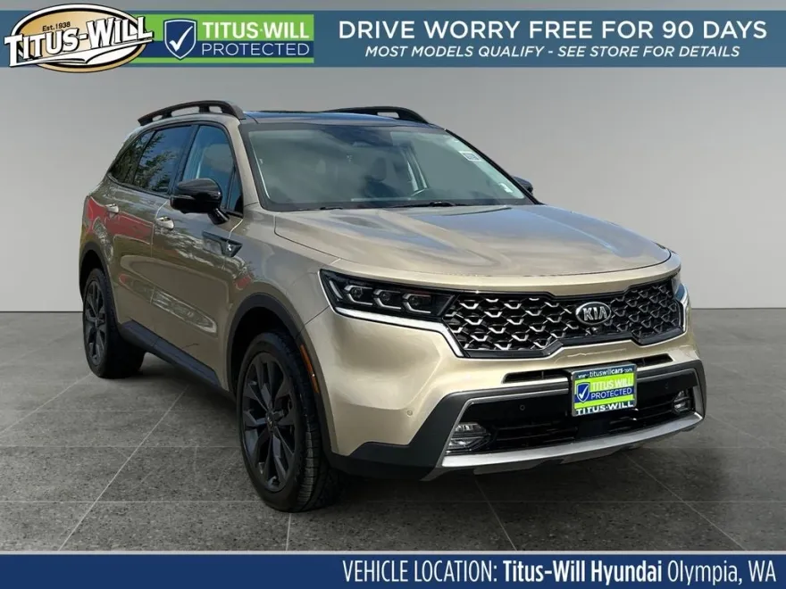 2021 Kia Sorento SX Prestige X-Line photo 1