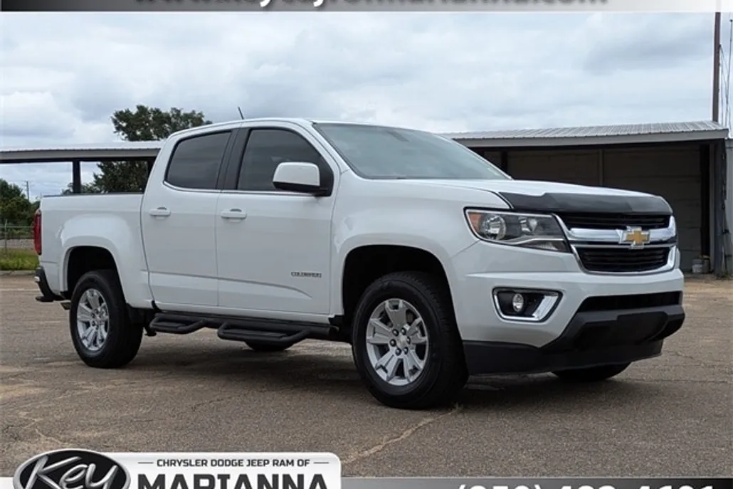 2018 Chevrolet Colorado LT photo 1