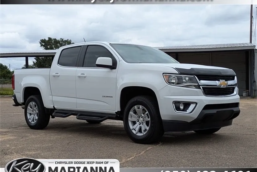 2018 Chevrolet Colorado LT photo 1
