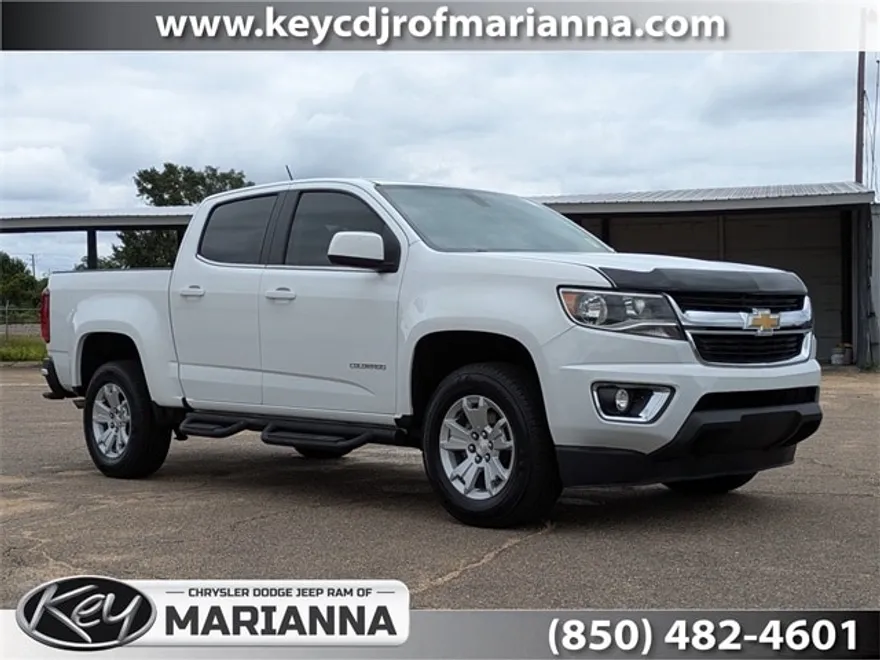 2018 Chevrolet Colorado LT photo 1