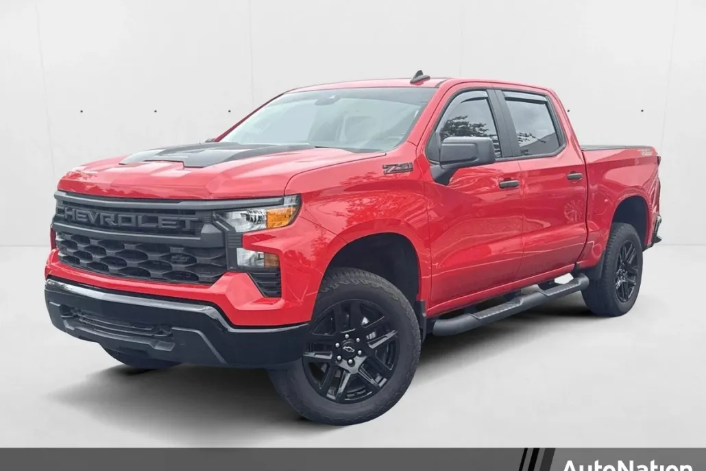 2024 Chevrolet Silverado 1500 Custom Trail Boss photo 1
