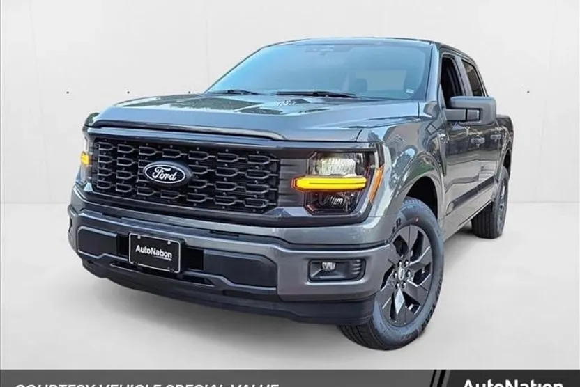 2025 Ford F-150 STX photo 1