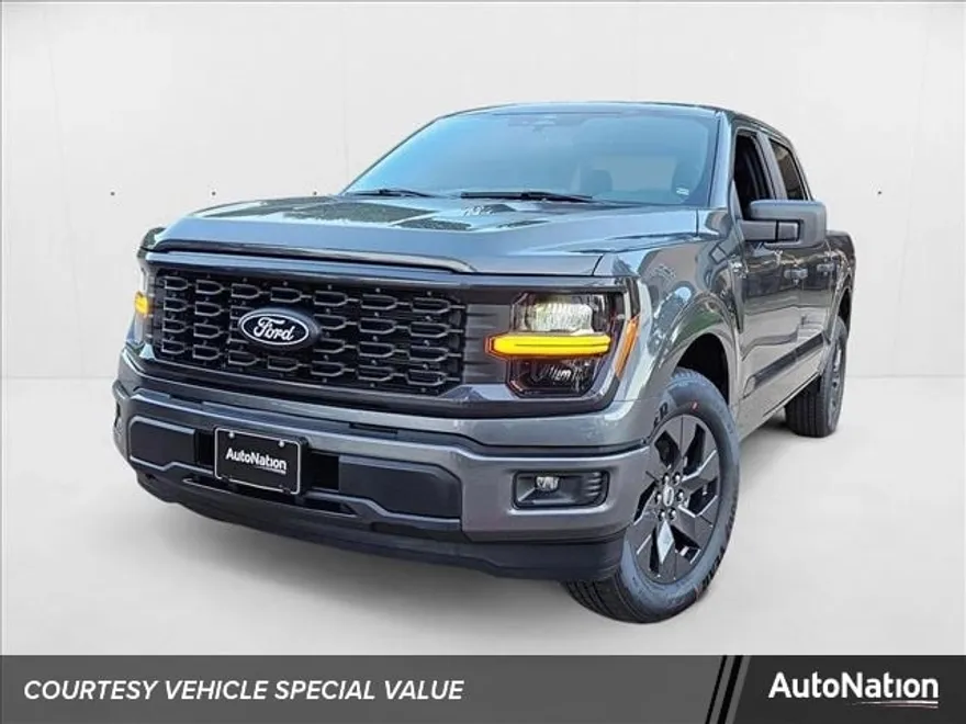 2025 Ford F-150 STX photo 1