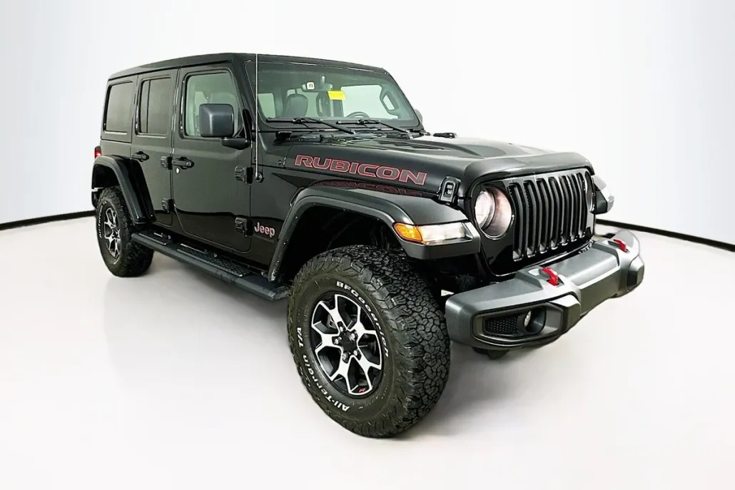 2023 Jeep Wrangler Rubicon photo 1