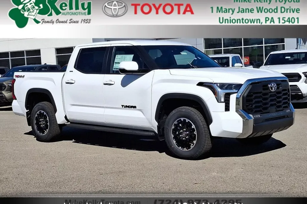 2025 Toyota Tundra Base photo 1