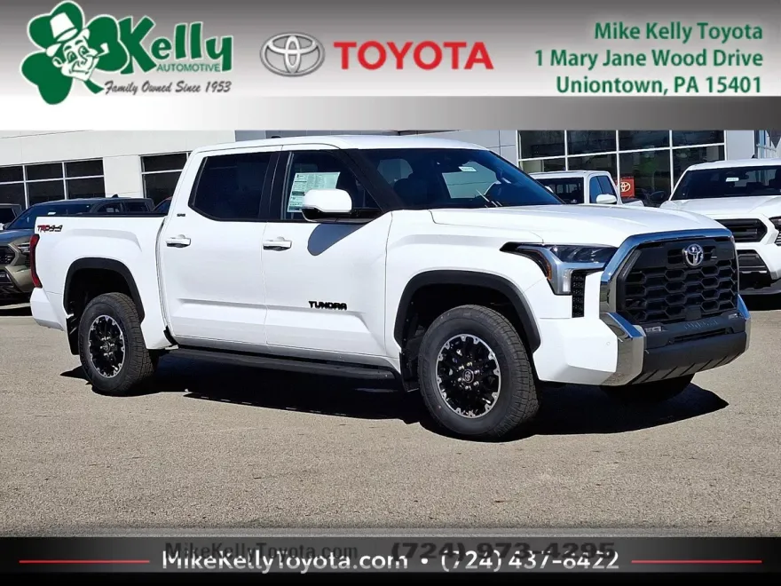 2025 Toyota Tundra Base photo 1