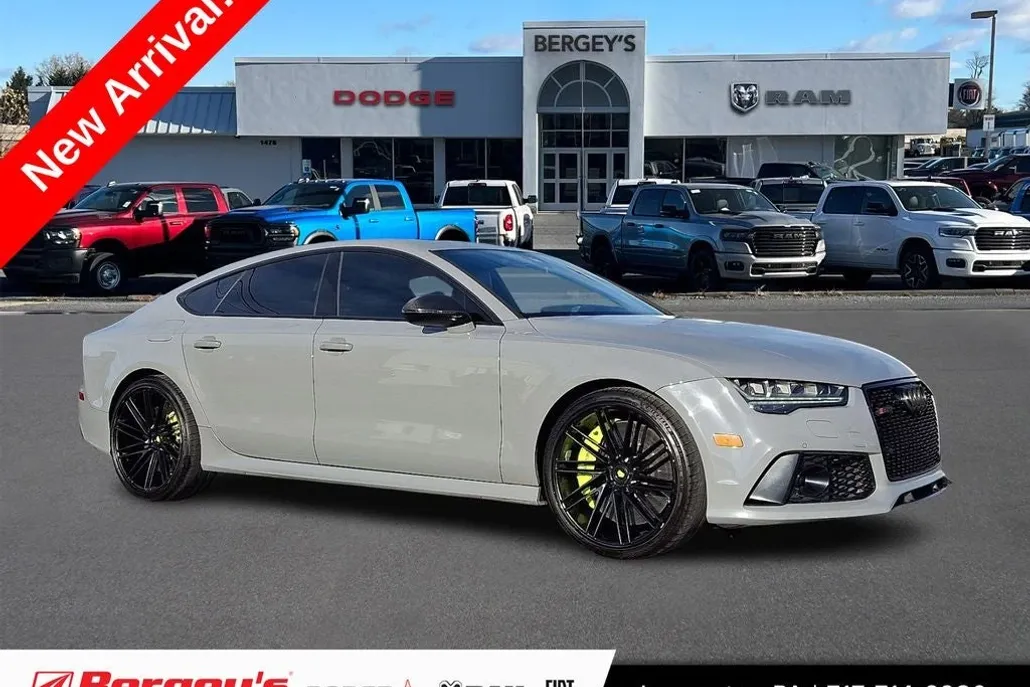 2016 Audi RS 7 Performance Prestige Base photo 1
