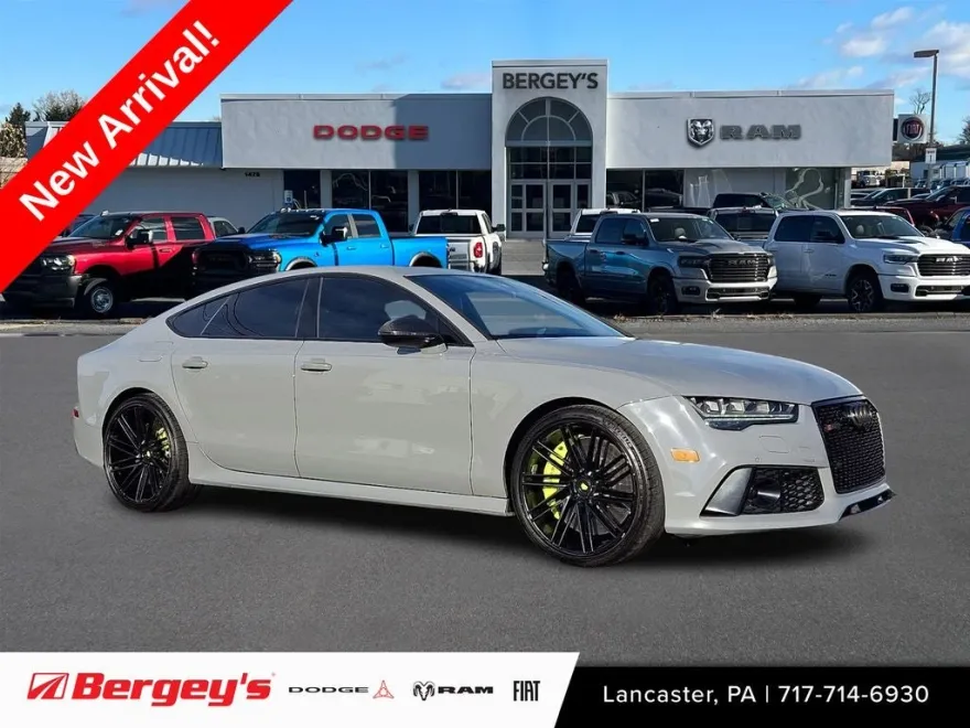 2016 Audi RS 7 Performance Prestige Base photo 1