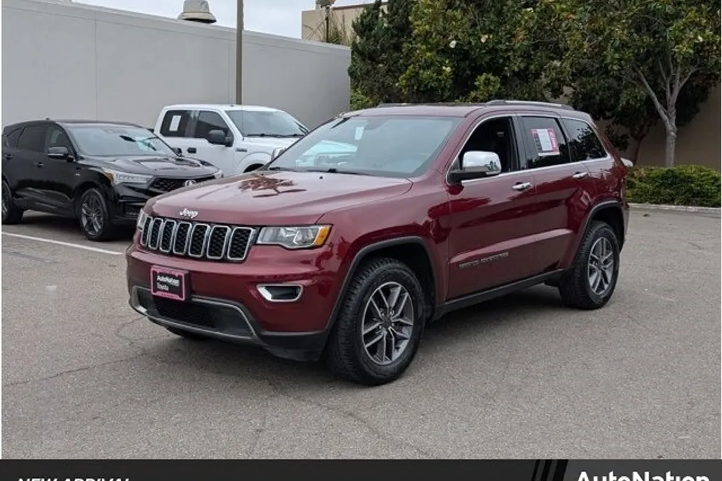 2020 Jeep Grand Cherokee Limited photo 1