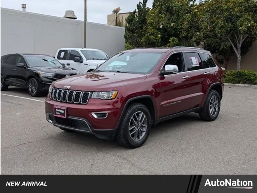 2020 Jeep Grand Cherokee Limited photo 1