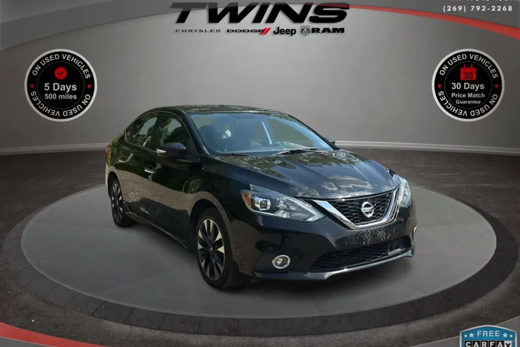 2019 Nissan Sentra SR photo 1