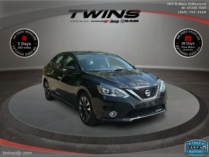 2019 Nissan Sentra SR photo 1