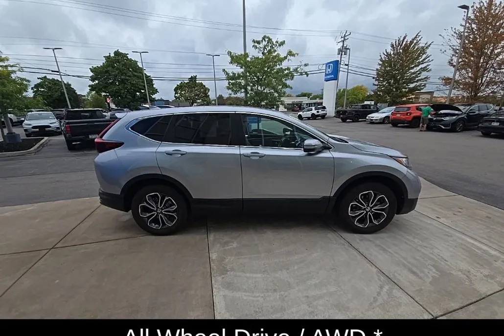 2020 Honda CR-V EX-L photo 1