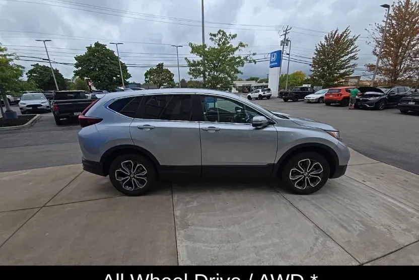 2020 Honda CR-V EX-L photo 1