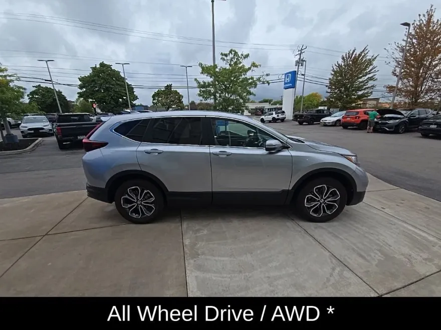2020 Honda CR-V EX-L photo 1
