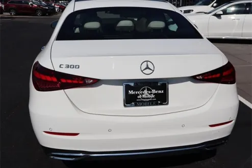 2024 Mercedes Benz C 300 photo 3