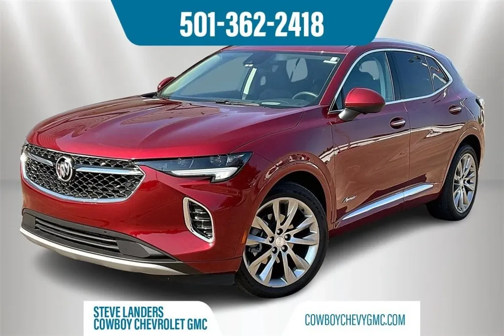 2021 Buick Envision Avenir photo 1