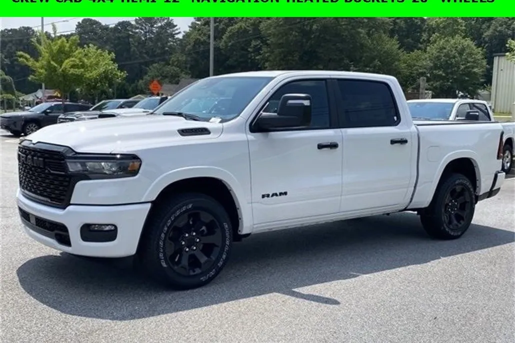 2026 Ram 1500 Big Horn photo 1