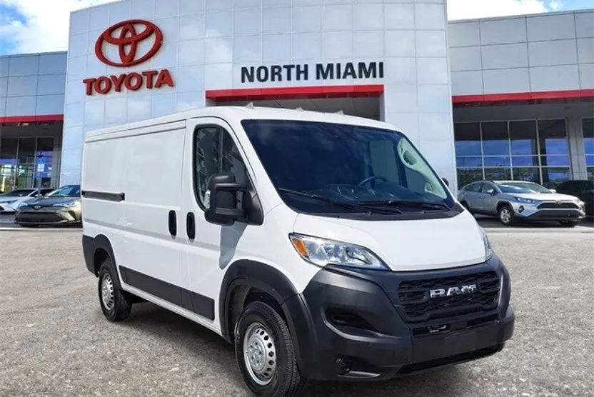 2024 Ram ProMaster 1500 Cargo Van photo 1