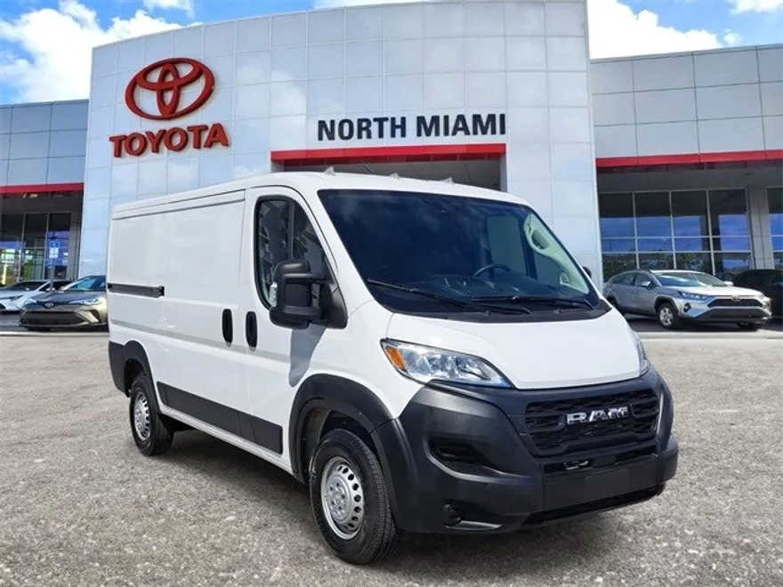 2024 Ram ProMaster 1500 Cargo Van photo 1