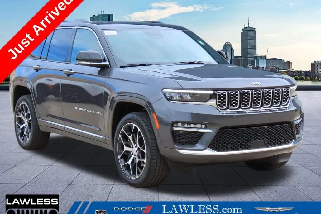 2025 Jeep Grand Cherokee Summit Reserve photo 1