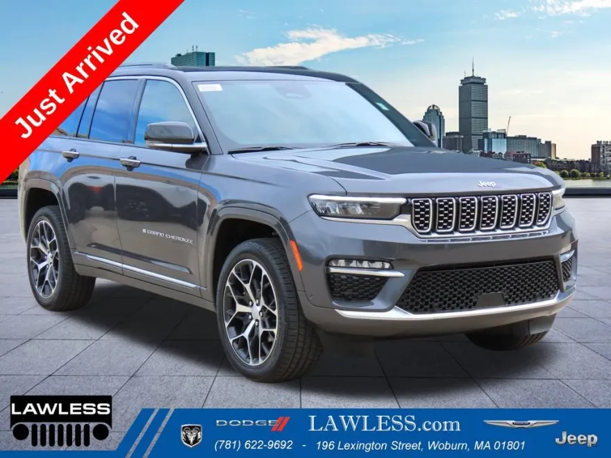 2025 Jeep Grand Cherokee Summit Reserve photo 1