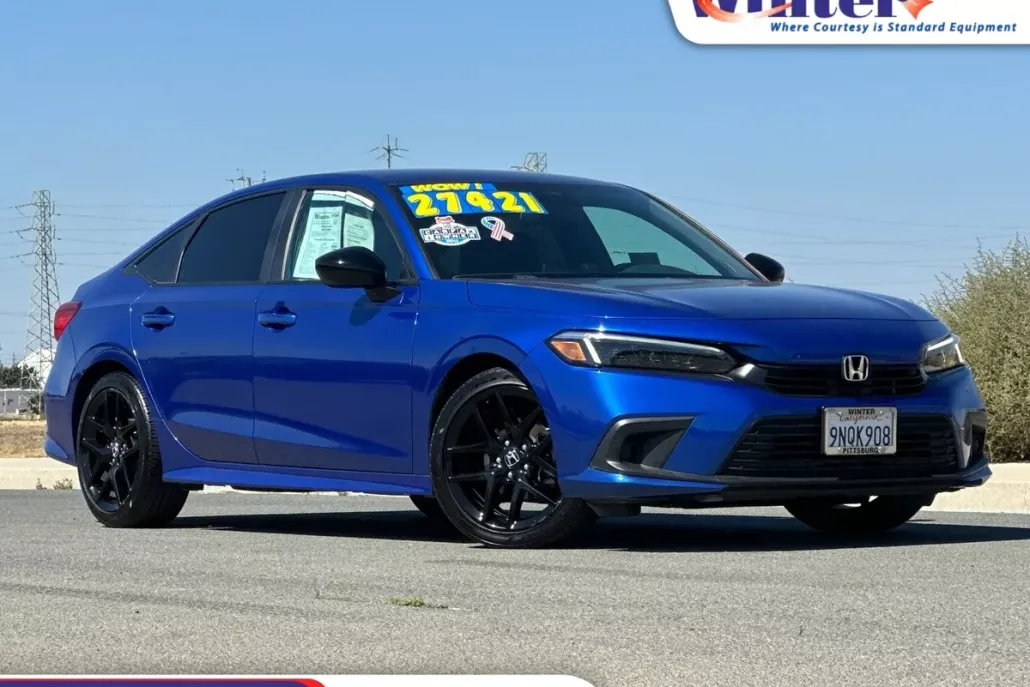 2024 Honda Civic Sport photo 1