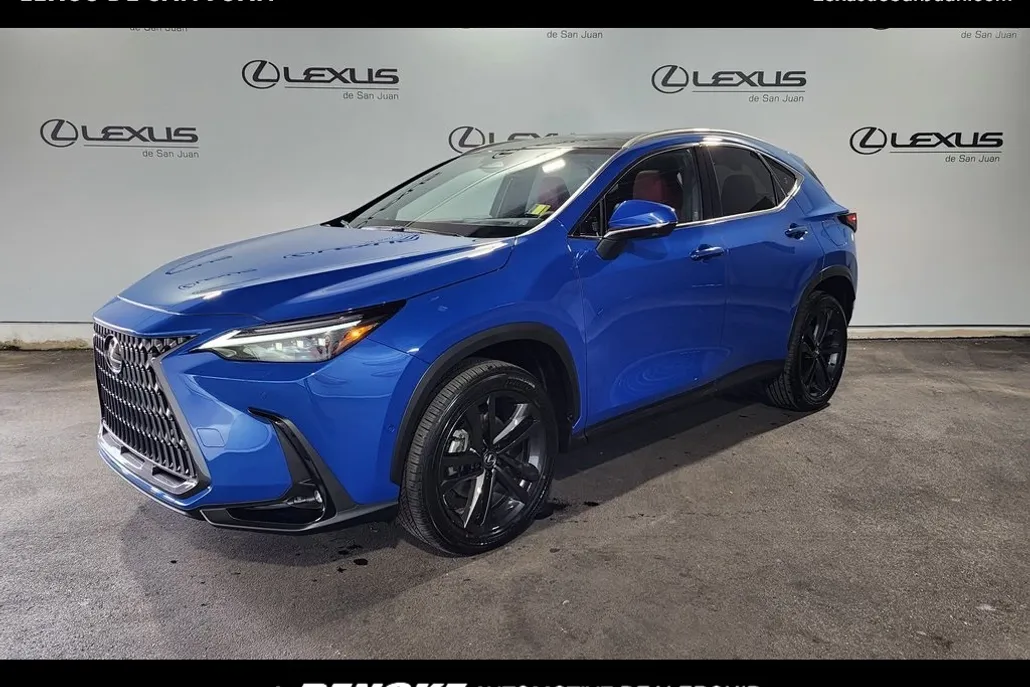 2025 Lexus NX 450h+ Luxury photo 1