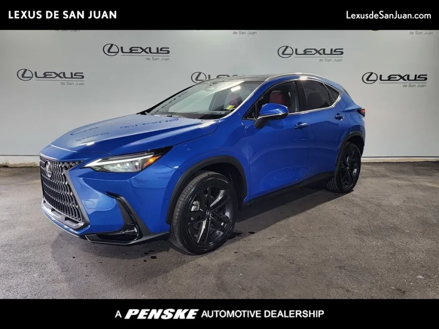 2025 Lexus NX 450h+ Luxury photo 1