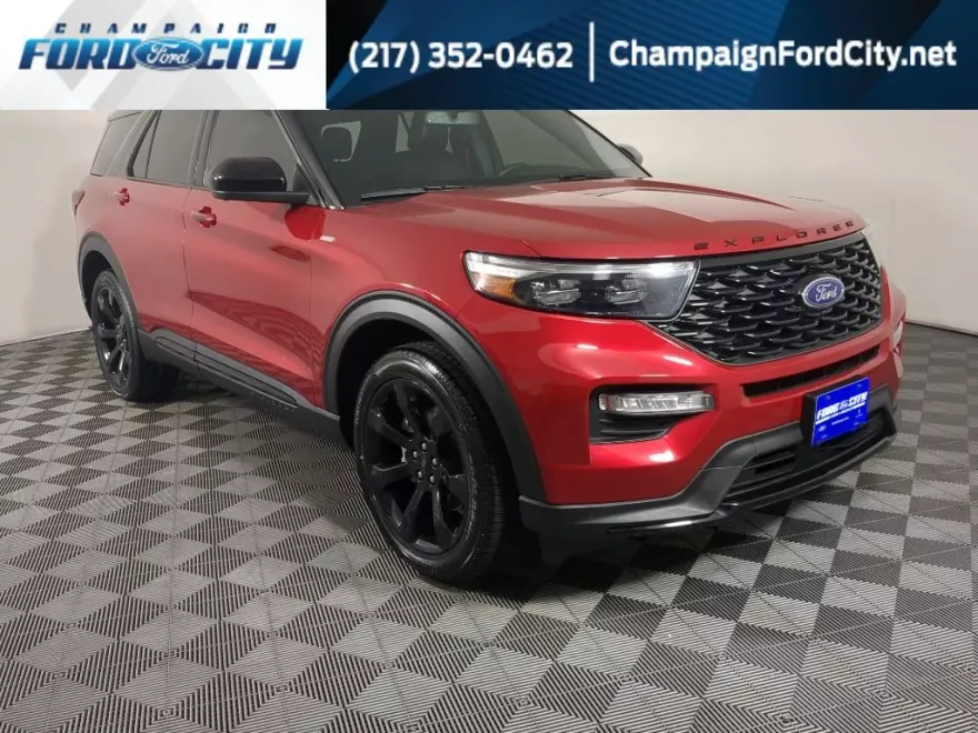 2023 Ford Explorer ST-Line photo 1
