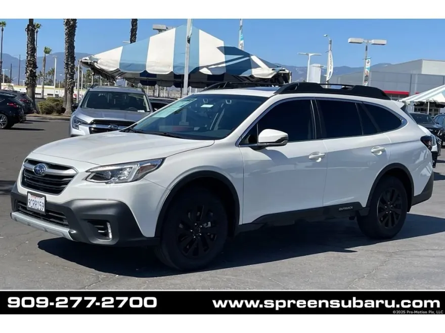 2022 Subaru Outback Limited XT photo 1