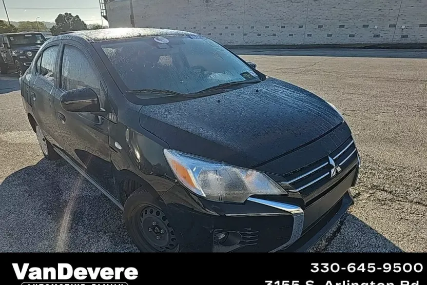 2022 Mitsubishi Mirage G4 ES photo 1