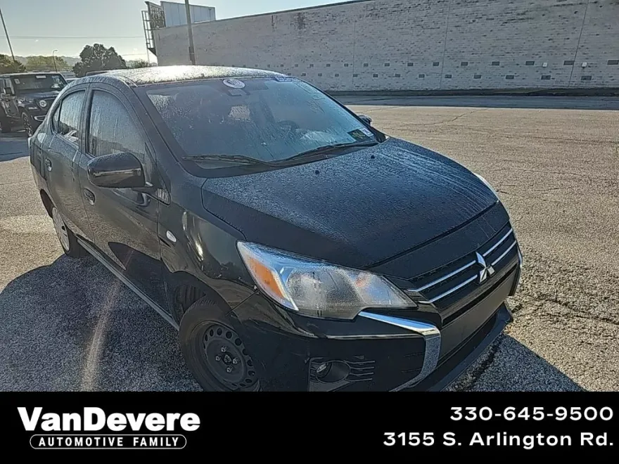 2022 Mitsubishi Mirage G4 ES photo 1