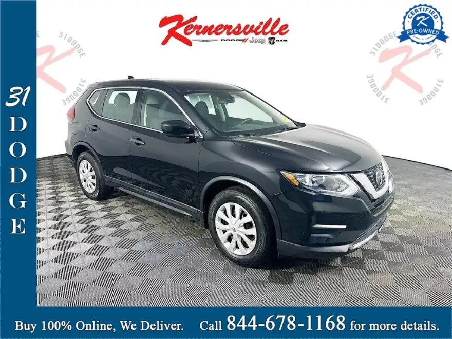 2020 Nissan Rogue photo 1