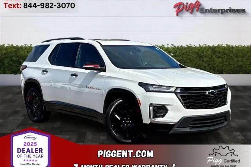 2022 Chevrolet Traverse Premier photo 1