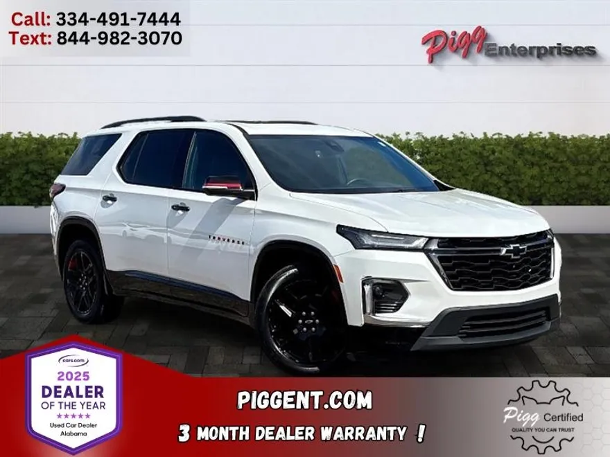 2022 Chevrolet Traverse Premier photo 1