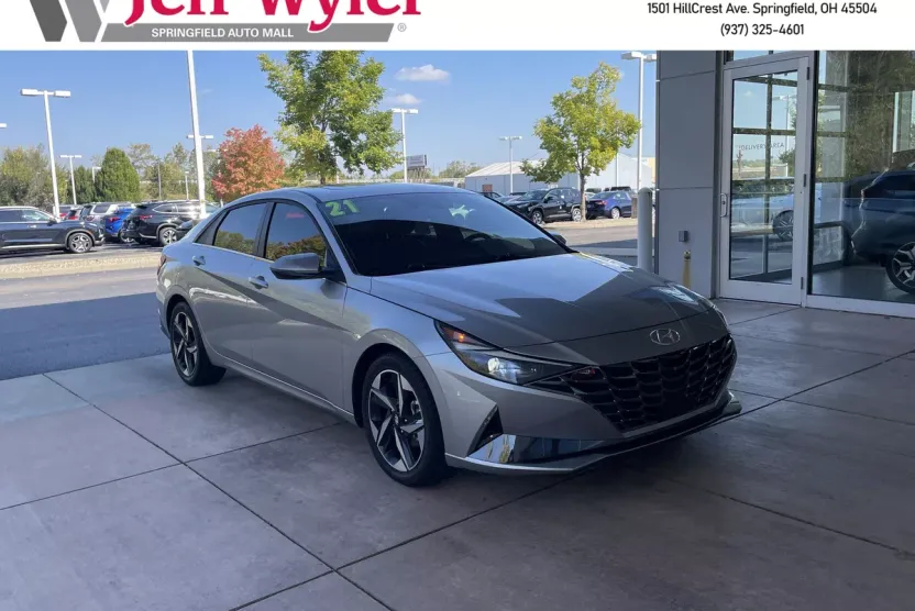 2021 Hyundai Elantra Limited photo 1