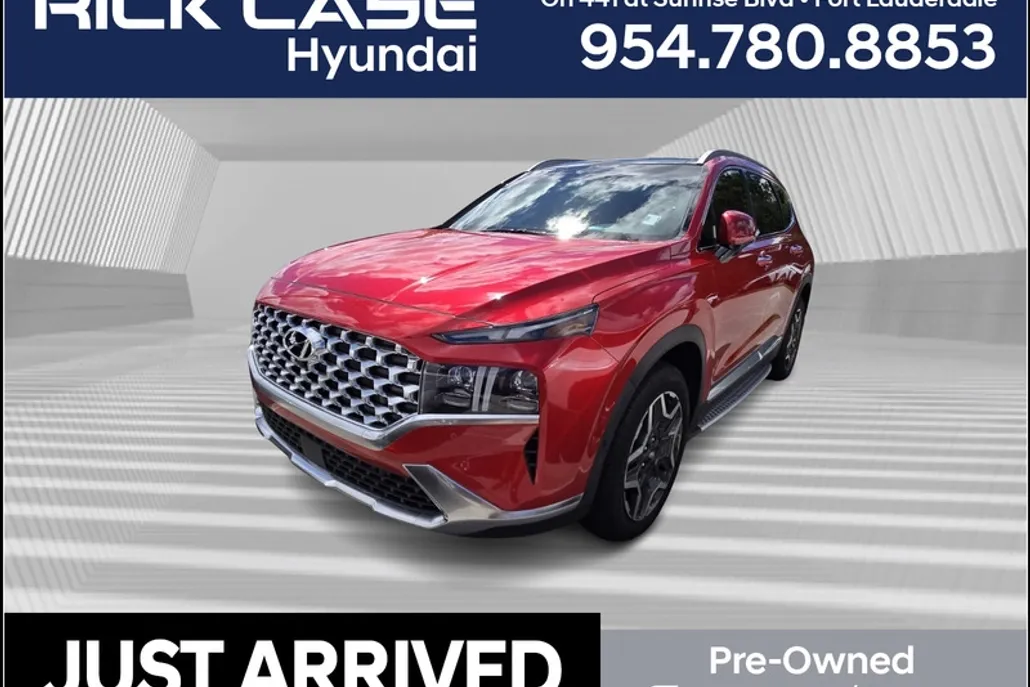 2023 Hyundai Santa Fe Limited photo 1