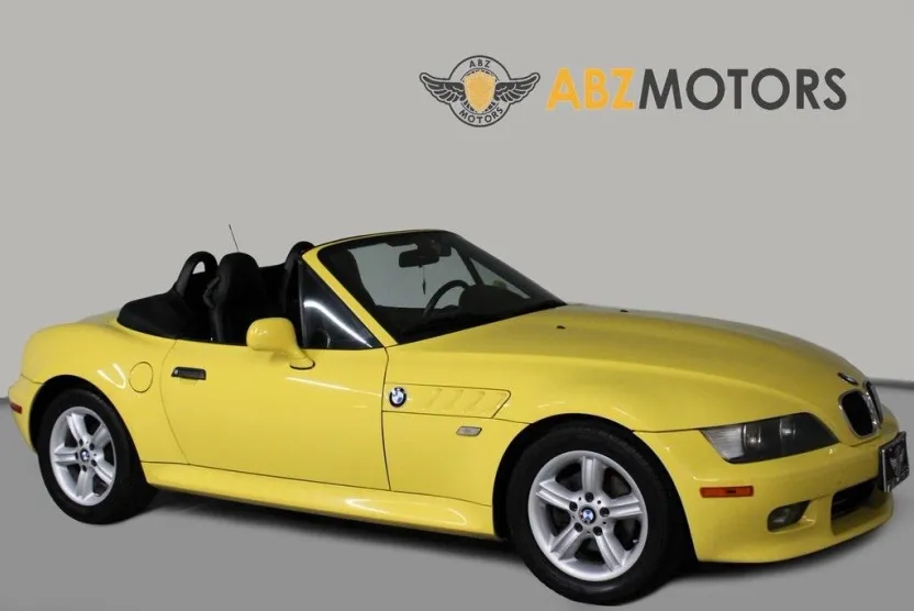 2000 Bmw Z3 Roadster 2.3 photo 1