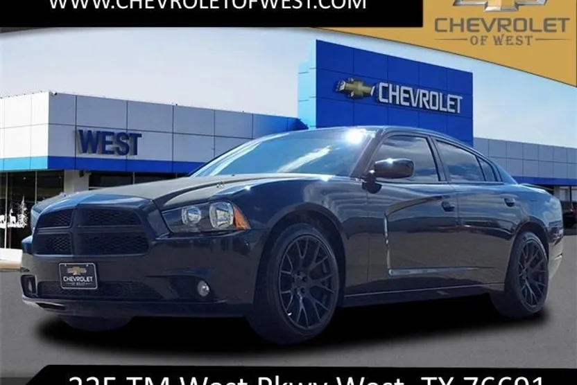 2014 Dodge Charger SXT Plus photo 1
