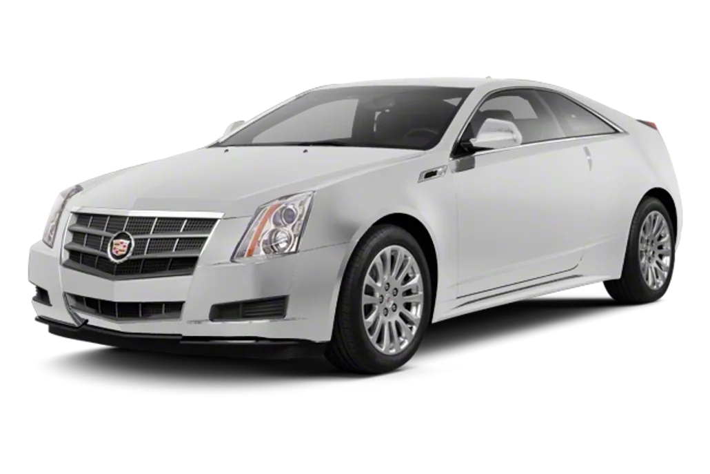 2012 Cadillac CTS Coupe Base photo 1
