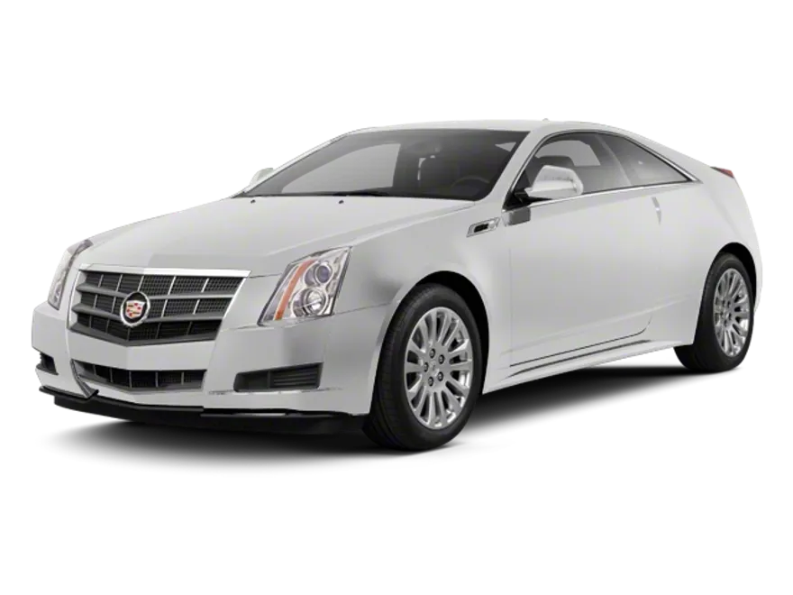 2012 Cadillac CTS Coupe Base photo 1