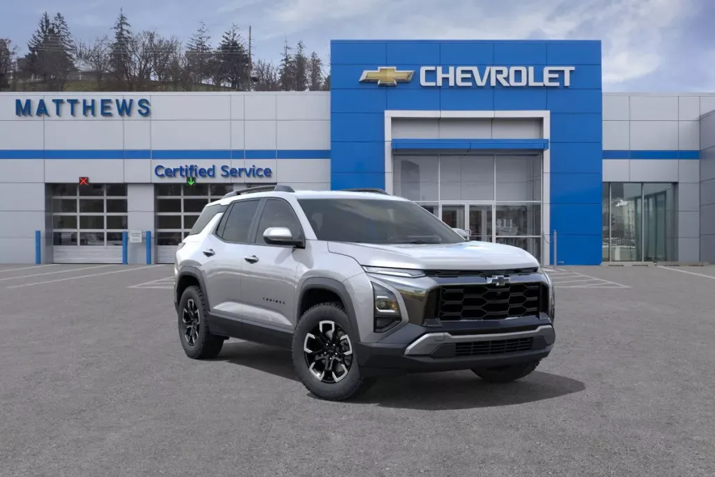 2026 Chevrolet Equinox ACTIV photo 1