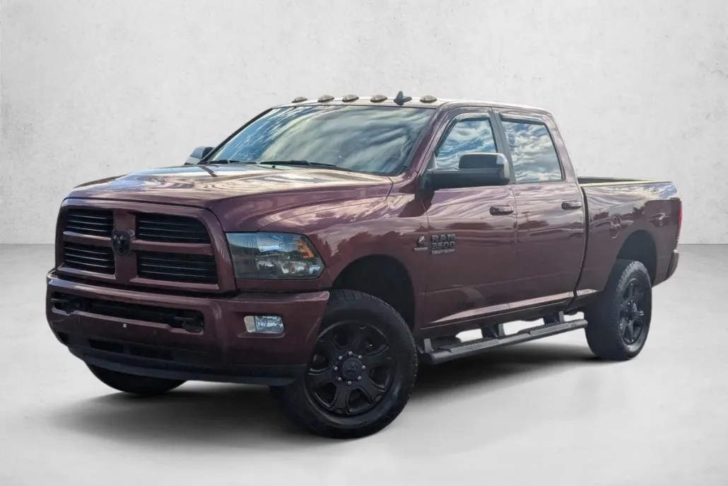 2017 Ram 3500 Big Horn photo 1