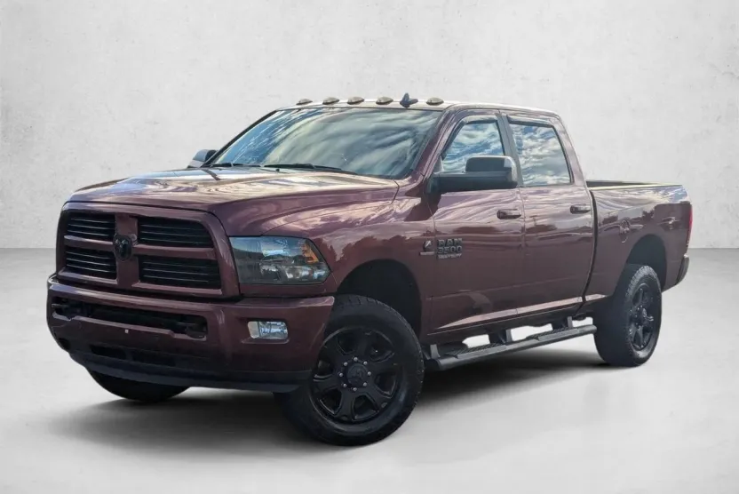 2017 Ram 3500 Big Horn photo 1