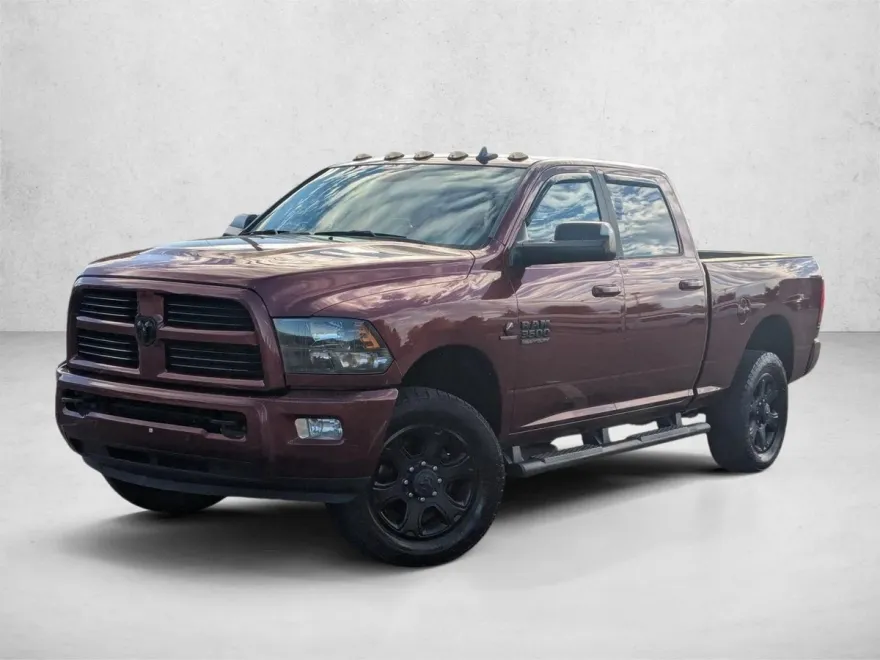 2017 Ram 3500 Big Horn photo 1