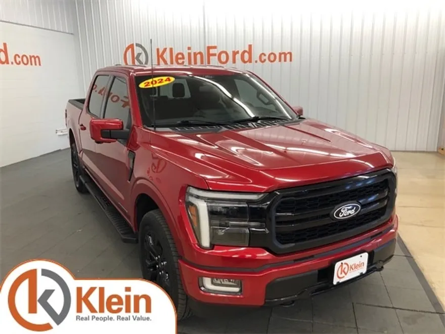 2024 Ford F-150 Lariat photo 1
