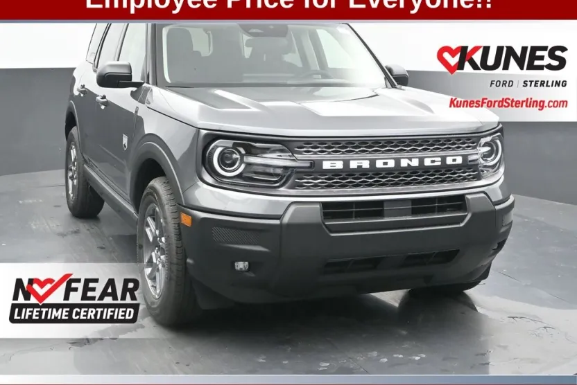 2025 Ford Bronco Sport Big Bend photo 1